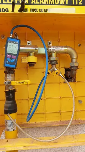 USŁUGI HYDRAULICZNO - GAZOWE